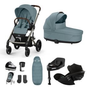 Cybex Balios S Lux Stroller/travel Set – Stormy Blue