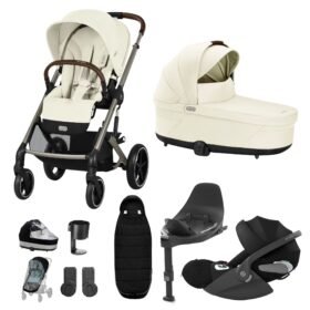 Cybex Balios S Lux Stroller/travel Set – Seashell Beige