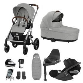 Cybex Balios S Lux Stroller/travel Set – Fog Grey