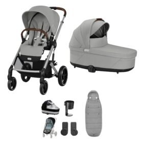 Cybex Balios S Lux Stroller/travel Set – Fog Grey