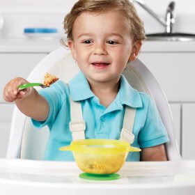 Munchkin Toddler Fork & Spoon Set