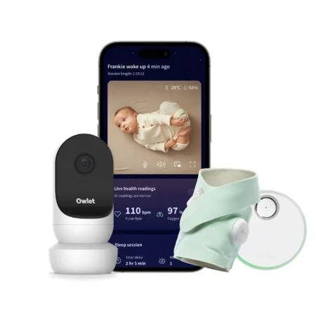 Owlet Dream Sock ™ + Cam® 2 Bundle - Mint