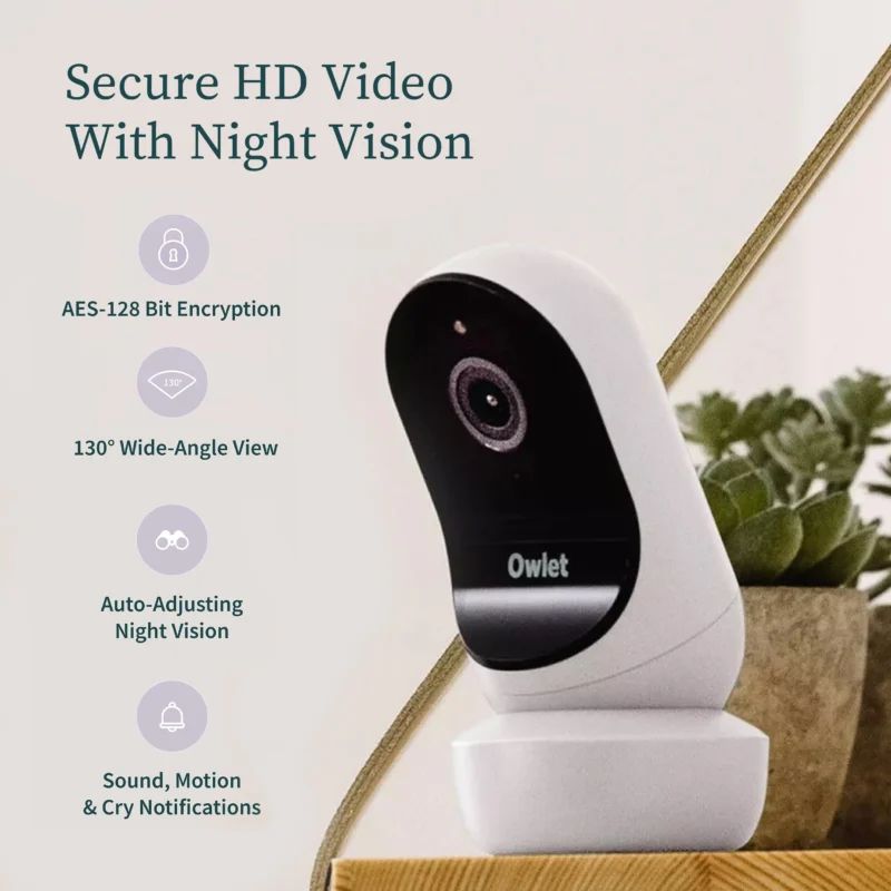Owlet Dream Sock ™ + Cam® 2 Bundle - Mint