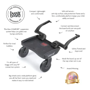 Lascal Mini Buggyboard Black