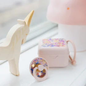 Bibs X Liberty Pacifier Box – June Blossom Blush