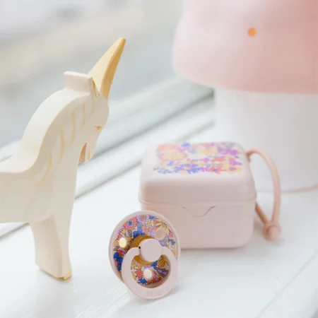 Bibs X Liberty Pacifier Box - June Blossom Blush