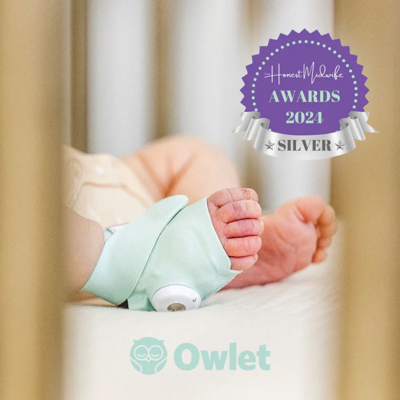Owlet Dream Sock ™ + Cam® 2 Bundle - Mint