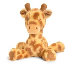 17cm Keeleco Huggy Giraffe (100% Recycled)