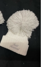 Just Arrived Pom Hat- Newborn