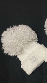 Just Arrived Pom Hat- Newborn (copy)