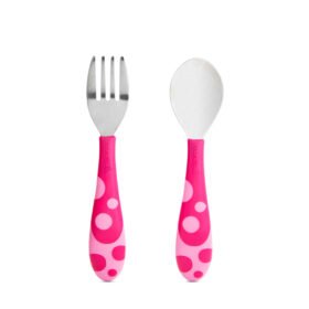 Munchkin Toddler Fork & Spoon Set