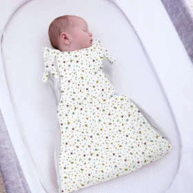 Swaddle To Sleep Bag 2.5 Tog – Botanical (copy)