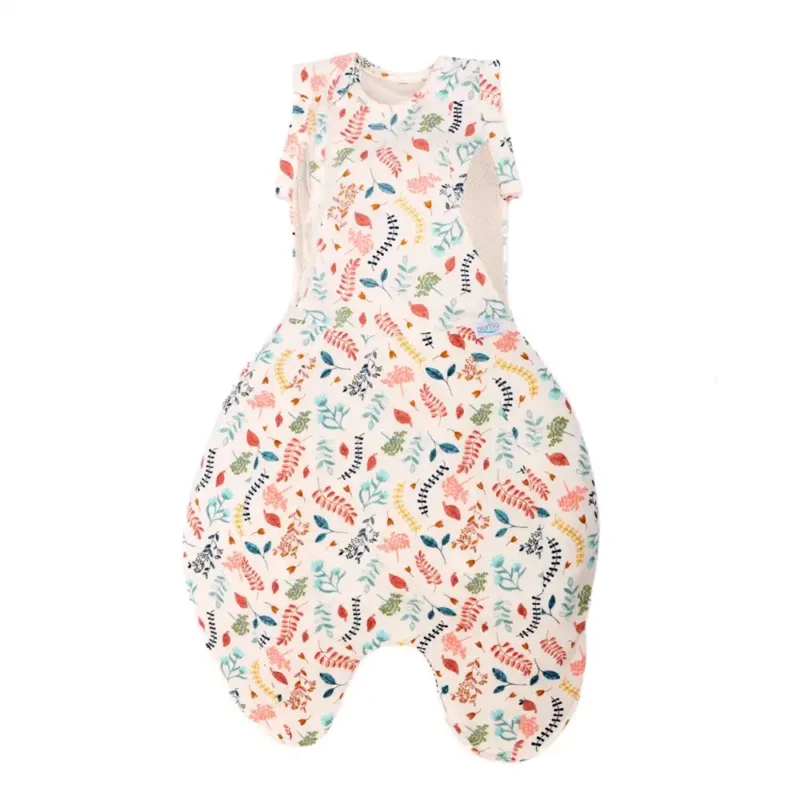 Swaddle To Sleep Bag 2.5 Tog – Botanical