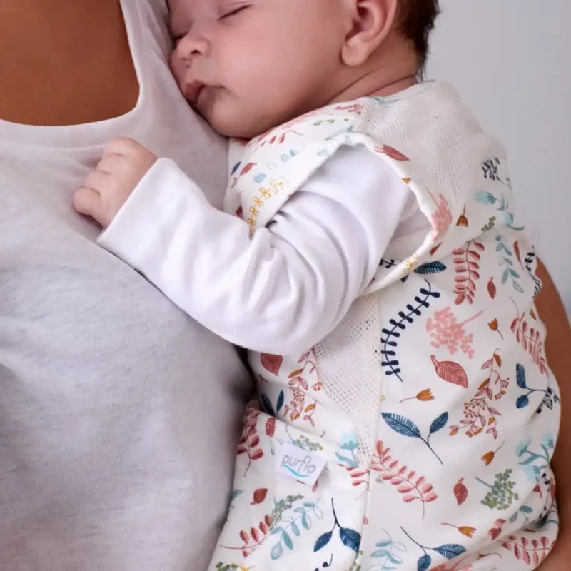Swaddle To Sleep Bag 2.5 Tog – Stargazer White (copy)