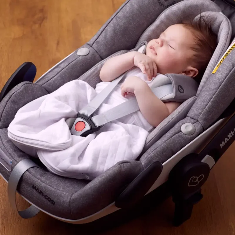Swaddle To Sleep Bag 2.5 Tog – Stargazer White (copy)