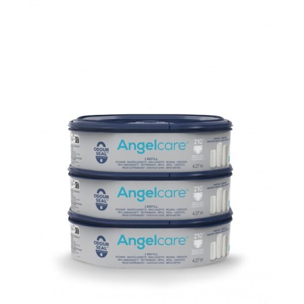 Angelcare Octagonal Xl Refill - 3 Pack