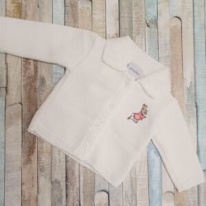 Dandelion Girls White Rabbit Cardigan