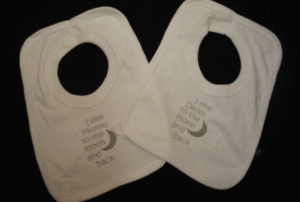 Pop On Bib-i Love Mummy To The Moon Bib