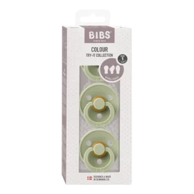 Bibs New Baby Try-it Collection 3 Pack – Sage