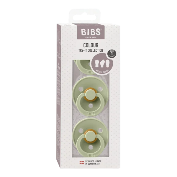 Bibs New Baby Try-it Collection 3 Pack - Sage