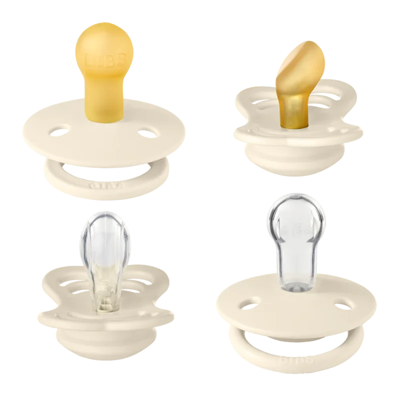 Bibs New Baby Try-it Collection - Ivory Size 1