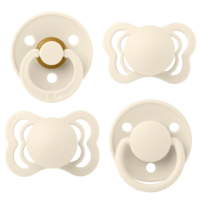 Bibs New Baby Try-it Collection - Ivory Size 1