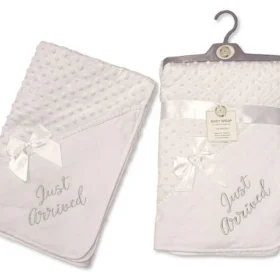 Quilted Baby Bubble Wrap With Bow - Just Arrived