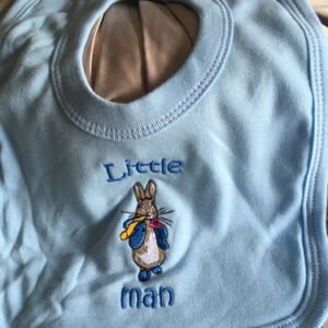 Peter Rabbit Little Man Bib (copy)