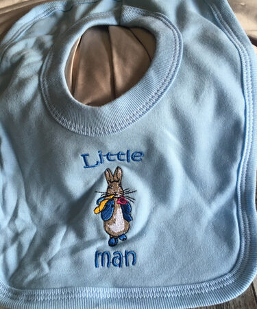 Peter Rabbit Little Man Bib (copy)