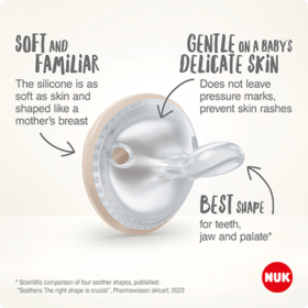 Nuk Mommyfeel Silicone Soother (copy)