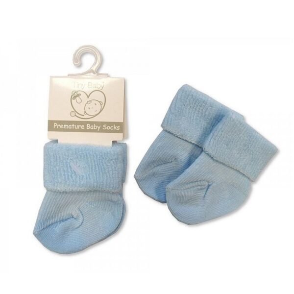 Cream Turnover Socks (newborn) (copy)