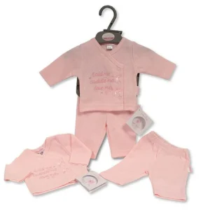 Premature Baby Boys 2 Pcs Set - Hold Me (copy)