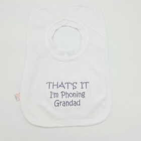 Pop On Bib-im Phoning Grandma (copy)