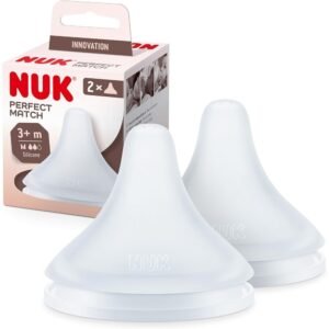 Nuk Perfect Match Silicone Teats X2 0 M+ (copy)