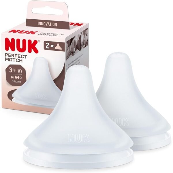 Nuk Perfect Match Silicone Teats X2 0 M+ (copy)