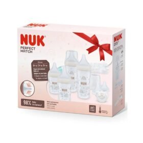 Nuk Perfect Match Bottle Starter Set - Rainbow