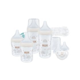 Nuk Perfect Match Bottle Starter Set – Rainbow