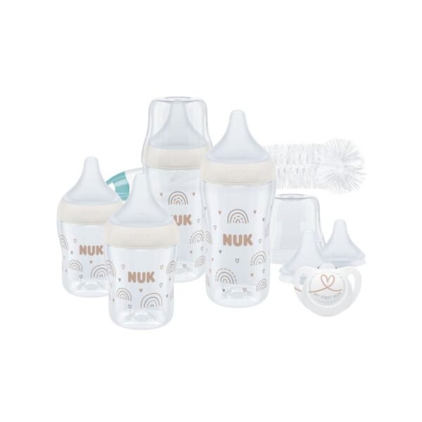 Nuk Perfect Match Bottle Starter Set - Rainbow