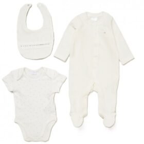 Unisex Velour All In One, Bib & Bodysuit