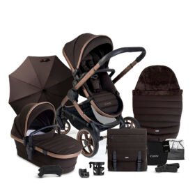 Icandy Peach 7 Pushchair Complete Bundle- Pecan