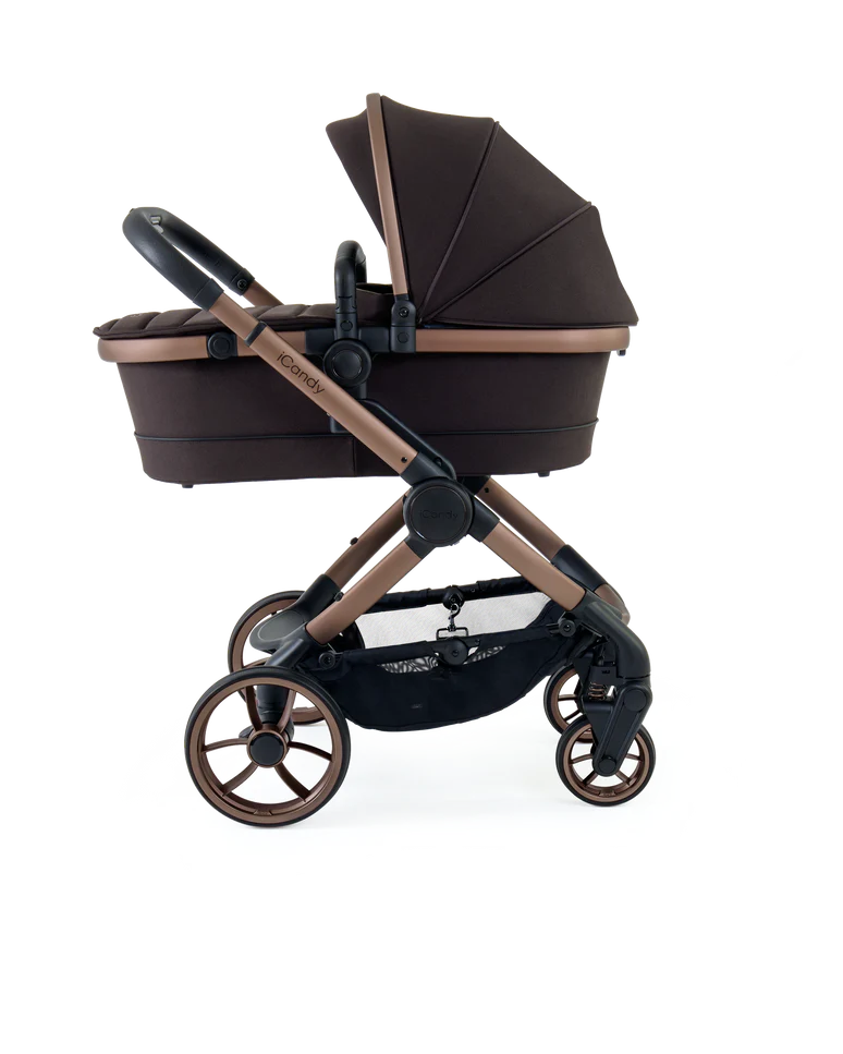Icandy Peach 7 Pushchair Complete Bundle- Pecan