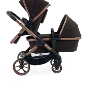 Icandy Peach 7 Pecan Pushchair And Carrycot – Double