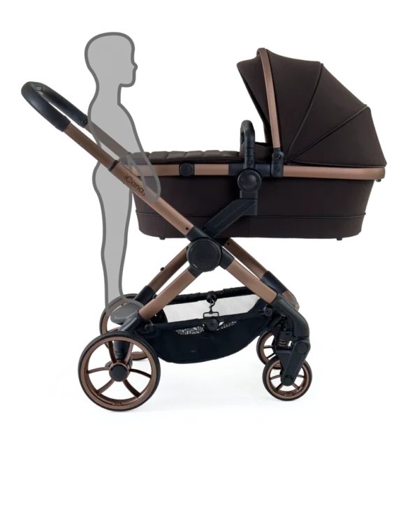 Icandy Peach 7 Pushchair Complete Bundle- Pecan