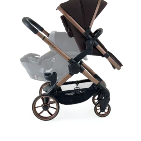 Icandy Peach 7 Pecan Pushchair And Carrycot – Double