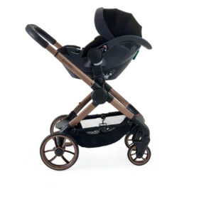 Peach 7 Pecan Pushchair And Carrycot – Complete Car Seat Bundle