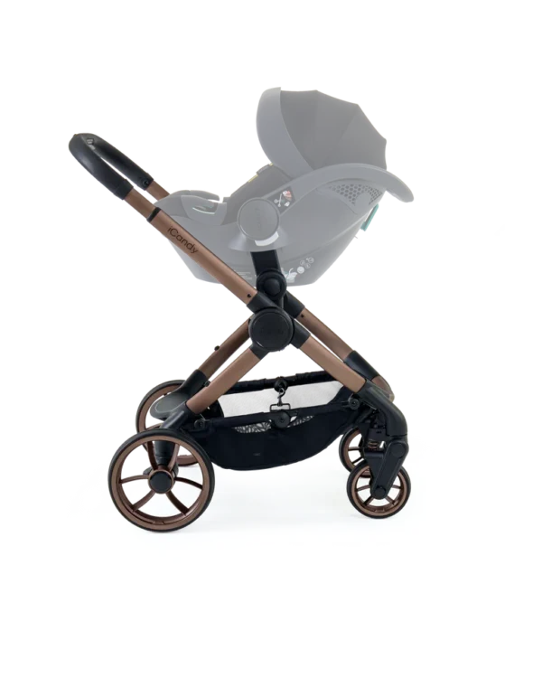 Icandy Peach 7 Pushchair Complete Bundle- Pecan