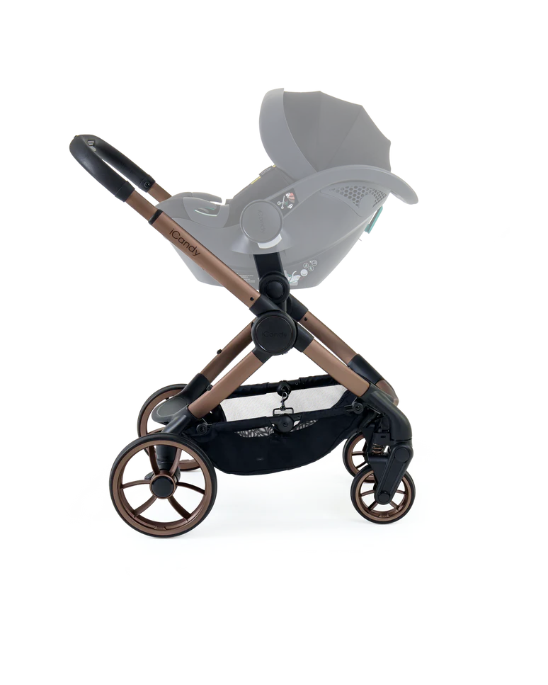 Icandy Peach 7 Pushchair Complete Bundle- Pecan