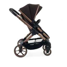 Peach 7 Pecan Pushchair And Carrycot – Complete Car Seat Bundle