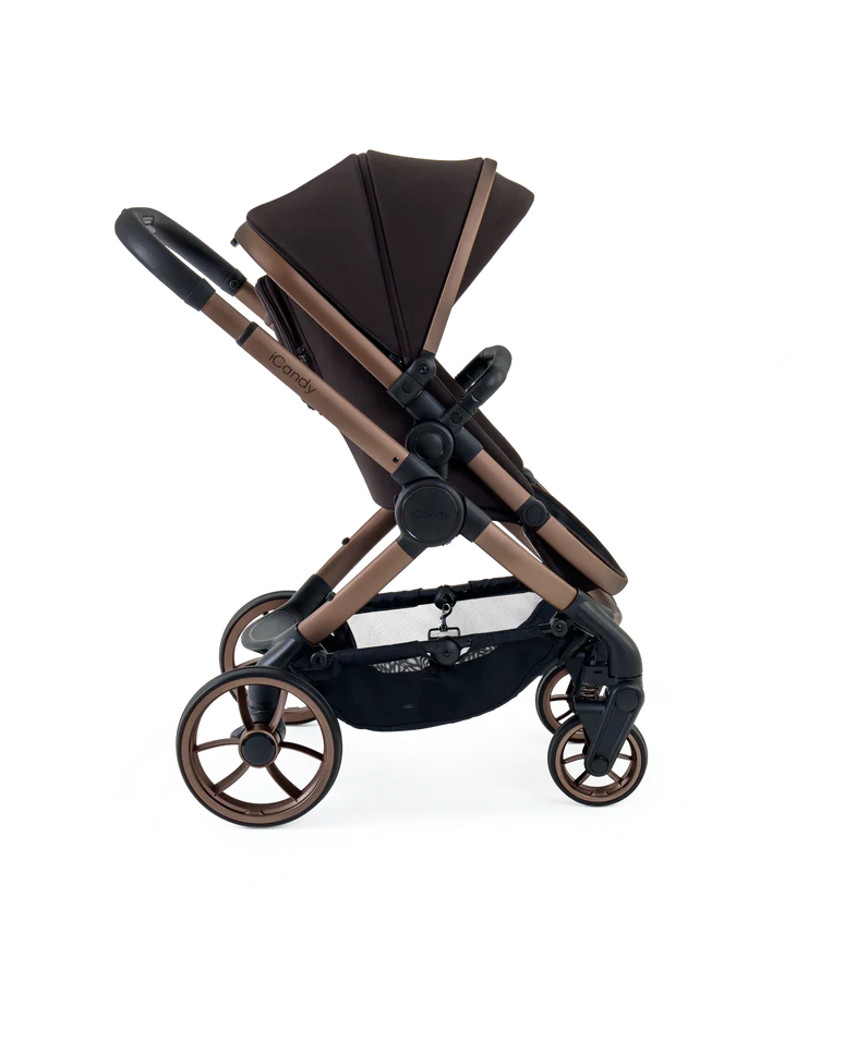 Icandy Peach 7 Pushchair Complete Bundle- Pecan