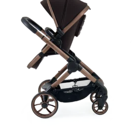 Peach 7 Pecan Pushchair And Carrycot – Complete Car Seat Bundle